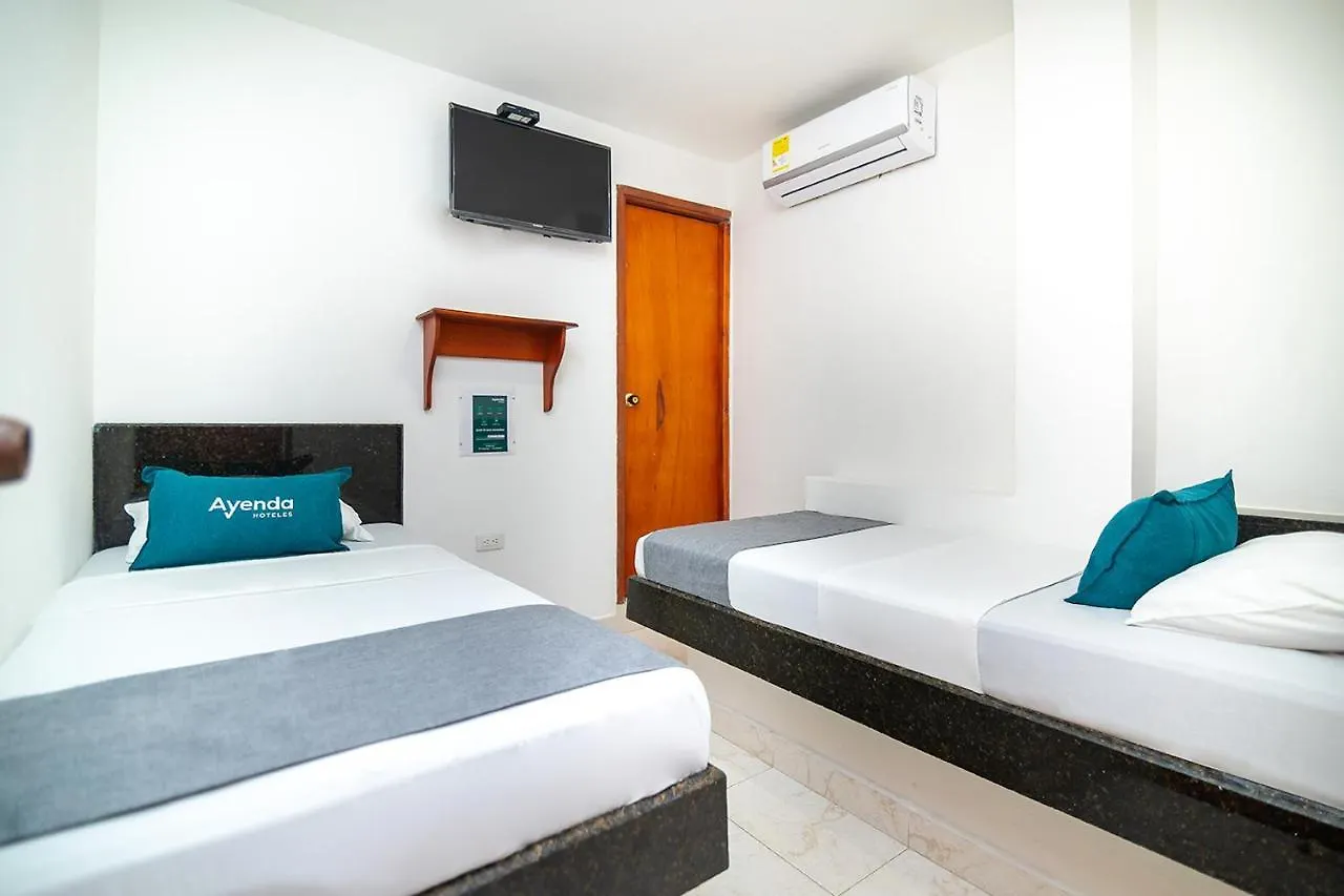 Hotel Esperanza Ac Cartagène 3*,  Colombie