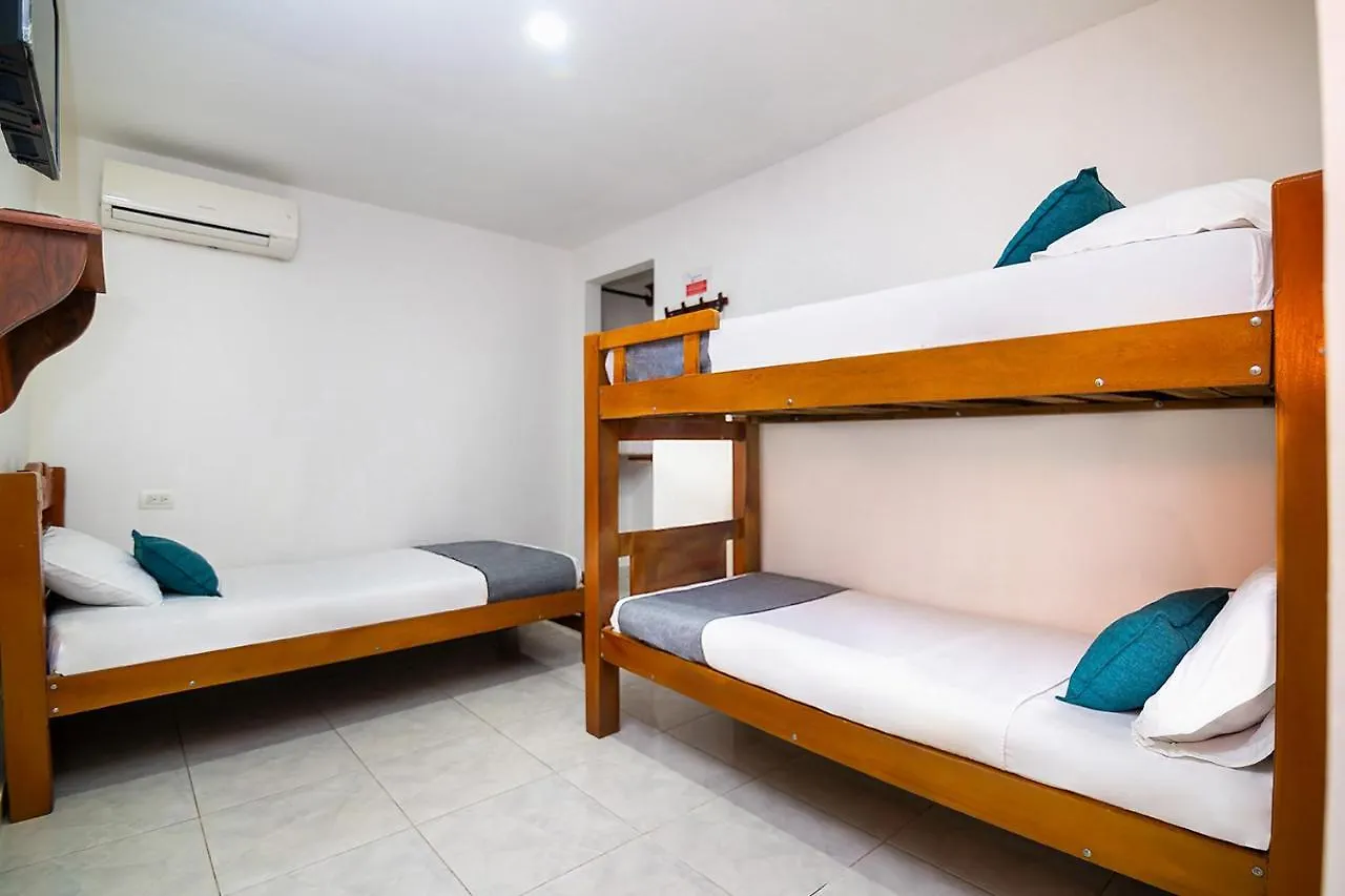 Hotel Esperanza Ac Cartagène Colombie